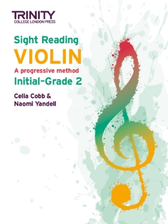 Sight Reading Violin: Initial-Grade 2 for violin