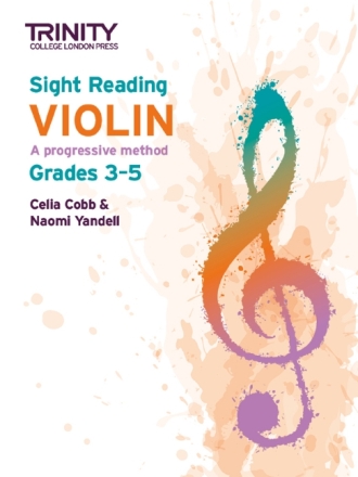 Sight Reading Violin: Grades 3-5 for Violin
