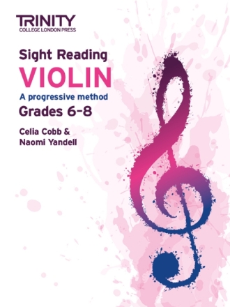Sight Reading Violin: Grades 6-8 for violin