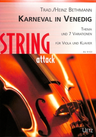 Karneval in Venedig f�r Viola und Klavier