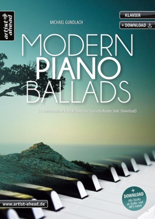 Modern Piano Ballads (+Online Audio) f�r Klavier