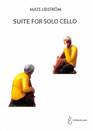 Mats Lidstr�m Suite for Solo Cello cello solo