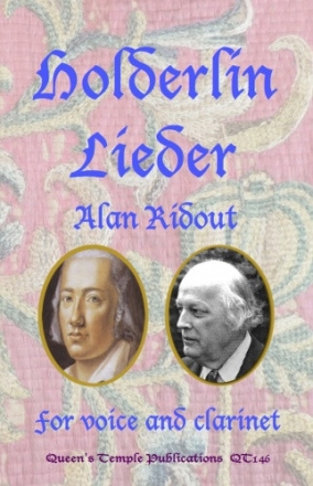 Alan Ridout, Holderlin Lieder for Voice & Clarinet