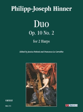 Duo op.10 no.2 per 2 arpe