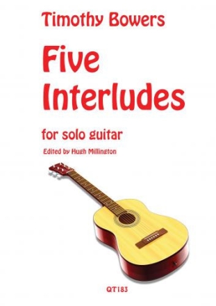 5 interludes for solo guitar