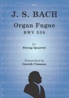 Arr: Gareth Clemson Organ Fugue BWV538 String Quartet