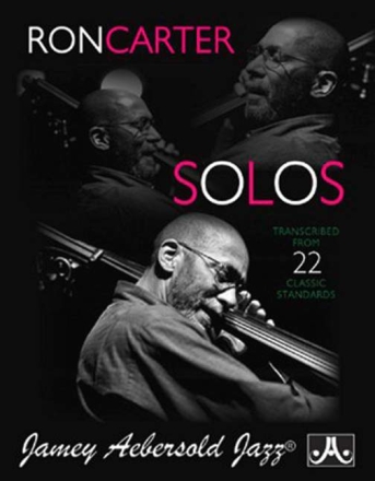 Carter, Ron, Ron Carter Solos (Transcribed from 22 Classic Standards)
