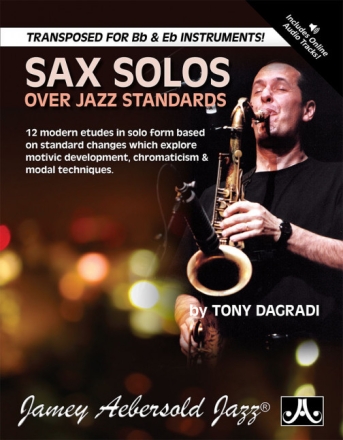 Dagradi, Tony, Sax Solos Over Jazz Standards
