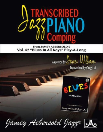 Williams, James, Transcribed Jazz Piano Comping (from Vol. 42)