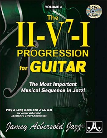 The ii/V7/I Progression (+2CD's) for guitar