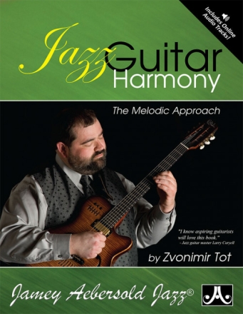 Tot, Zvonimir, Jazz Guitar Harmony (with 2 CDs)