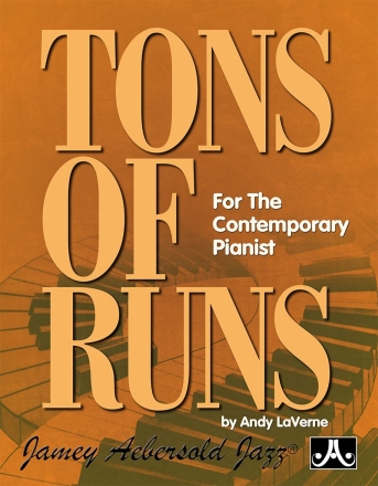 Laverne, Andy, Tons of Runs for the Contemporary Pianist