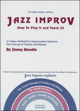 Jazz Improv: How to Play it and Teach it! for keyboards and C instruments (when necessary for Bb, Eb, Bass Clef instruments)