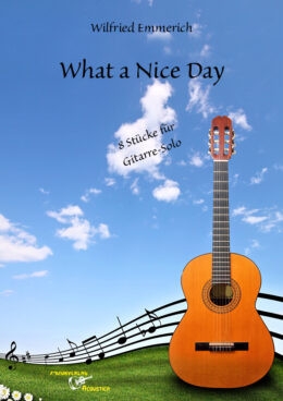 What a Nice Day f�r Gitarre