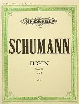 Fugen �ber Bach op.60 f�r Orgel