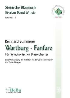 Wartburg-Fanfare  f�r Blasorchester   Partitur und Stimmen