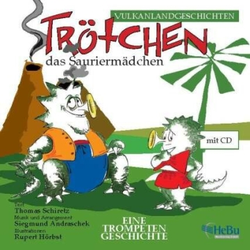 Tr�tchen (Trompeten-Musical) f�r Blasorchester Partitur und  Stimmen