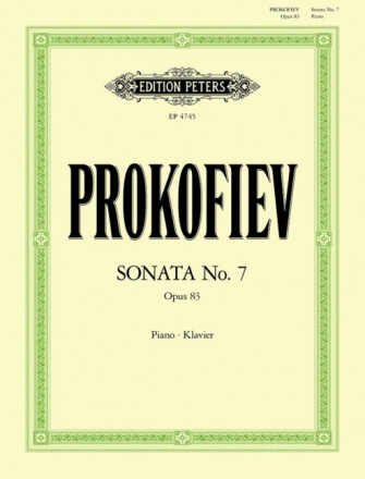 Sonate Nr.7 op.83 f�r Klavier