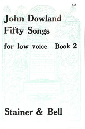 50 Songs vol.2 (Nos.26-50) for low voice and piano
