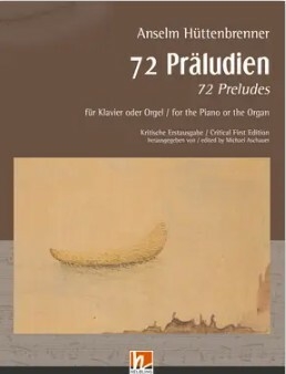72 Pr�ludien  f�r Orgel- oder Pianoforte