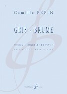 Gris - Brume pour violoncelle et piano