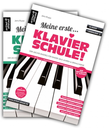 Meine erste Klavierschule+ Meine zweite Klavierschule im Set! (+Onl f�r Klavier 2 B�nde im Set mit Online-Audio