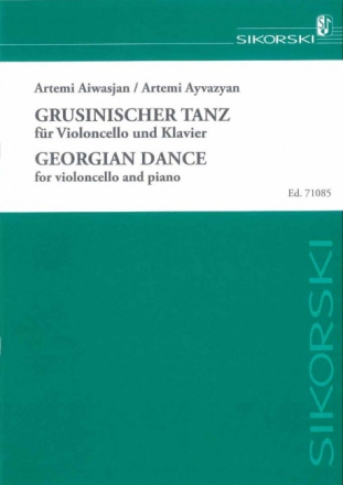 Grusinischer Tanz f�r Violoncello und Klavier