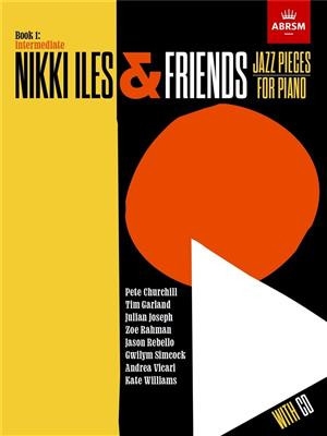 Nikki Iles & Friends: Intermediate Jazz Pieces vol.1 (+CD) for piano