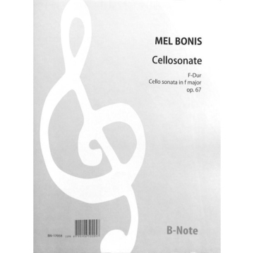 Cellosonate F-Dur op.67 f�r Violoncello und Klavier