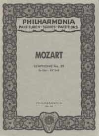 SINFONIE ES-DUR KV453 FUER ORCHESTER,  Studienpartitur