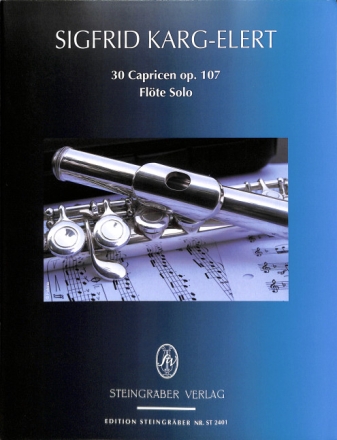 30 Capricen op.107 f�r Fl�te solo