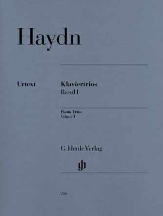 Trios Band 1 f�r Violine, Violoncello und Klavier
