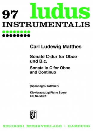 Sonate f�r Oboe und Bc