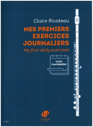 Mes premiers exercices journaliers pour fl�te traversi�re