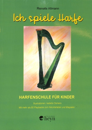 Ich spiele Harfe f�r Harfe