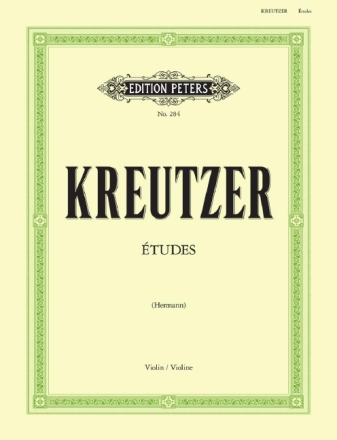 42 Et�den oder Capricen f�r Violine