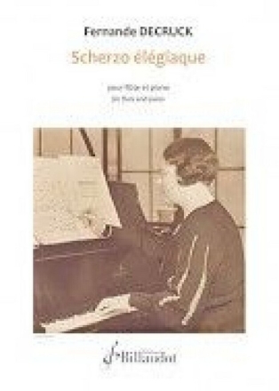 Scherzo �l�giaque pour flute et piano