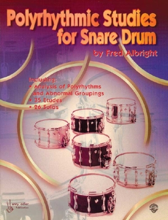POLYRHYTHMIC STUDIES - FOR SNARE DRUM
