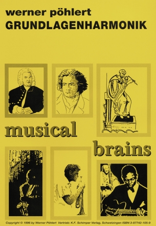 MUSICAL BRAINS - FALTBLATT MIT DREHSCHEIBEN ZUR THEORIE DER HARMONIK