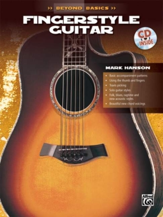 FINGERSTYLE GUITAR (+CD) BEYOND BASICS THE ULTIMATE BEGINNER SERIES
