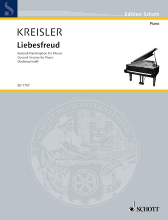 Liebesfreud f�r Klavier
