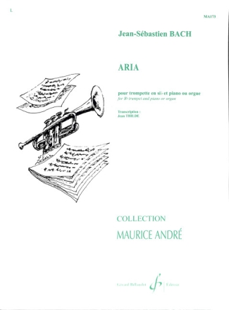 Aria pour trompette et orgue ou PIANO