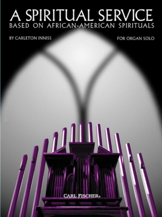 A spiritual service based on african-american spirituals - for organ