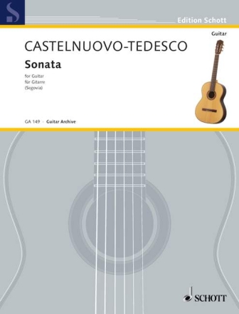 Sonate f�r Gitarre