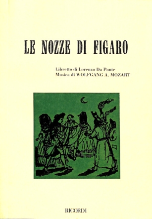 Le nozze di figaro  LIBRETTO (IT)