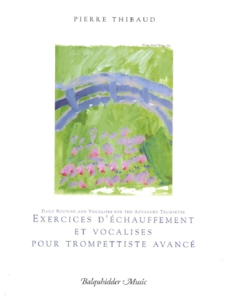 THIBAUD P      - DAILY ROUTINES FOR ADV TRUMPET TRP LEHRBUCH