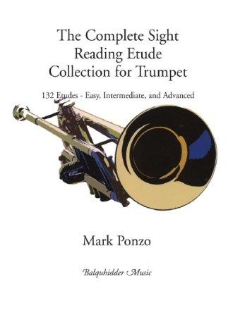 PONZO          - CPTE SIGHT READING ETUDES TRP ALBUM