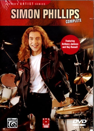 Simon Phillips Complete (DVD)  DVDs