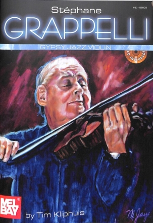 KLIPHUIS T - Stephane Grappelli - Gypsy Jazz Violin Violine Spielbuch mit CD