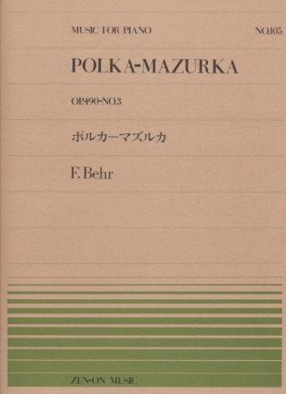 Polka-Mazurka op. 490/3 Klavier